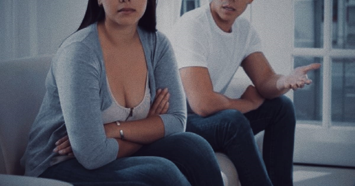 WIFE SCOLDS HUSBAND FOR MESSING UP KITCHEN, HE SCOLDS HER FOR MESSING UP TOILET – WW3