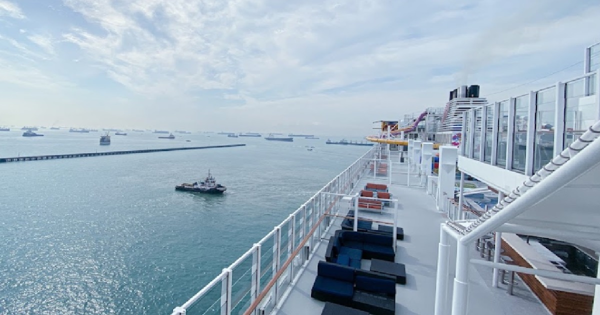 YET ANOTHER CLOWN ARRESTED FOR MAKING BOMB THREAT, THIS TIME ON CRUISE SHIP @ MARINA BAY