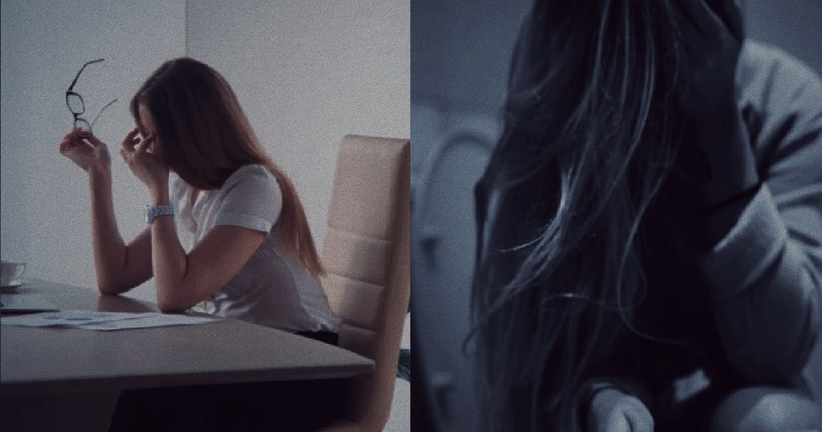 WOMAN SCOLDED BY BOSS FOR SOMETHING SHE DIDN’T DO, HIDES INSIDE TOILET & CRY