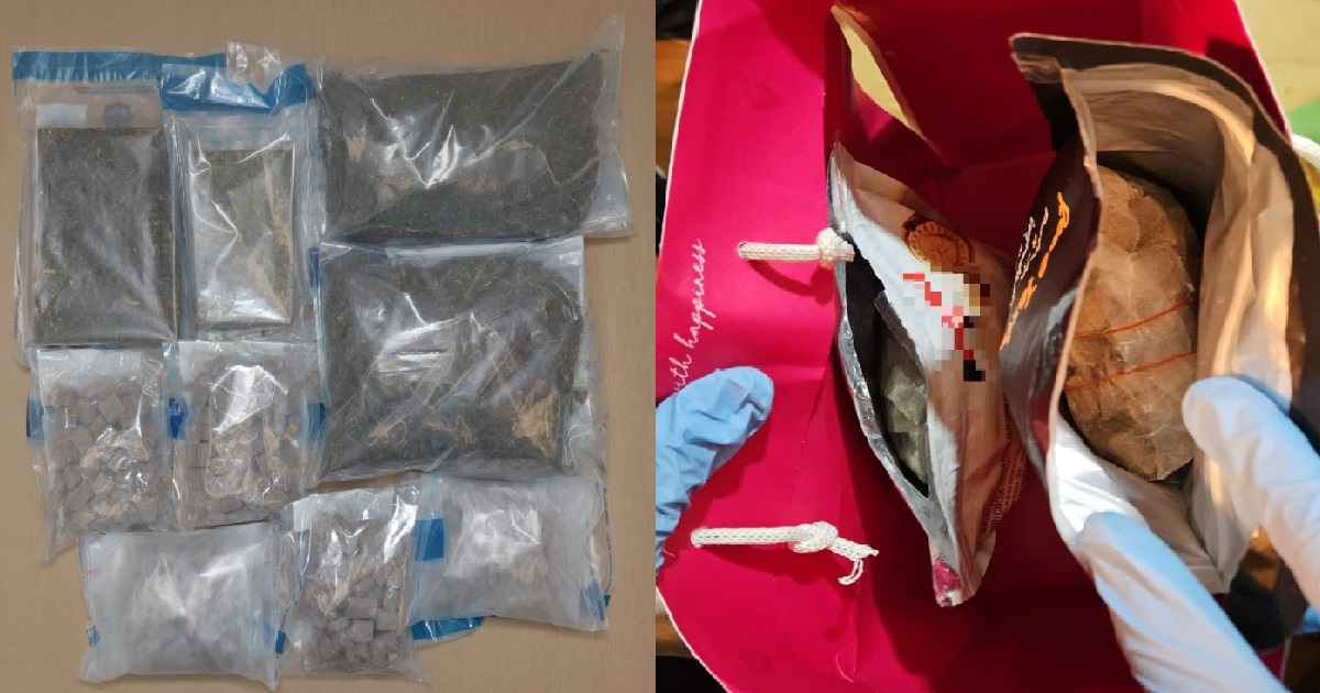 DRUG TRAFFICKERS CAUGHT @ BOON KENG & MORE THAN 6.8KG OF DRUGS SEIZED – GAME OVER LIAO