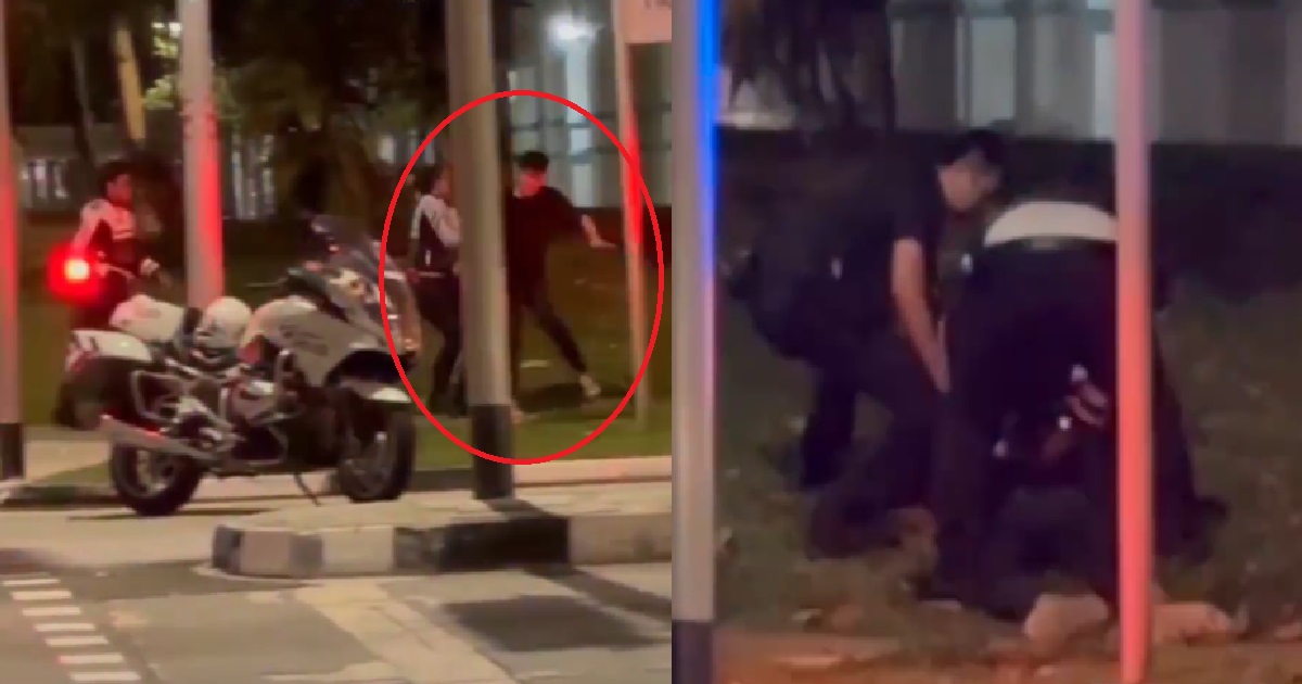 DRUNK VAN DRIVER CRASHED INTO PATHWAY & TRIED TO FLEE FROM POLICE,