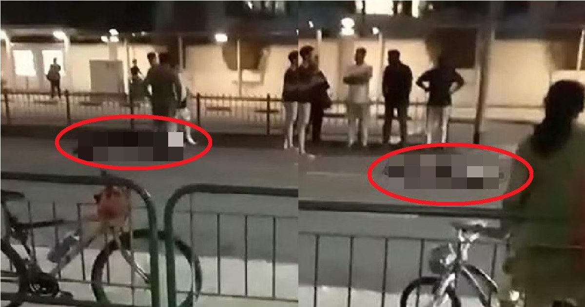 82 Y.O MAN KILLED AFTER BEING HIT BY MOTORCYCLE WHILE CROSSING ROAD @ TOA PAYOH