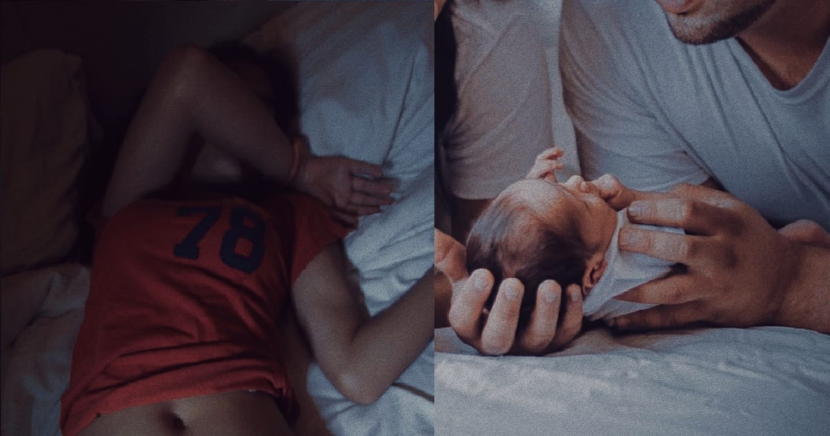 MAN PIAK HIS GF RAW, SAYS “WHERE GOT SO EASY PREGNANT ONE!” – NOW HE’S A DAD