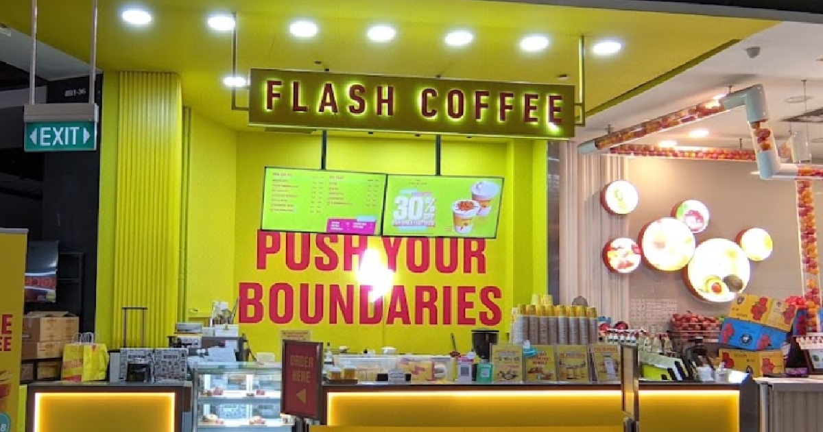ALL FLASH COFFEE OUTLETS SUDDENLY CLOSED, UNION SAYS EMPLOYEES OWED SALARIES