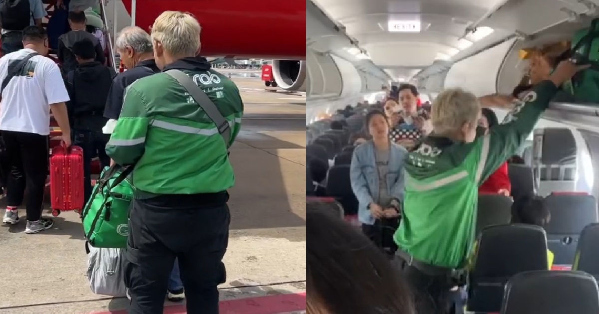 GRABFOOD RIDER FLEW FROM BANGKOK TO S’PORE TO PICK UP CHICKEN RICE FOR CUSTOMER
