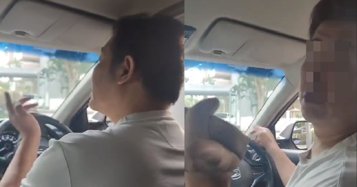 GRAB DRIVER CALLS PAX “RUBBISH INDIAN” FOR BEING LATE & “INDIANS ALWAYS LATE”, SUSPENDED