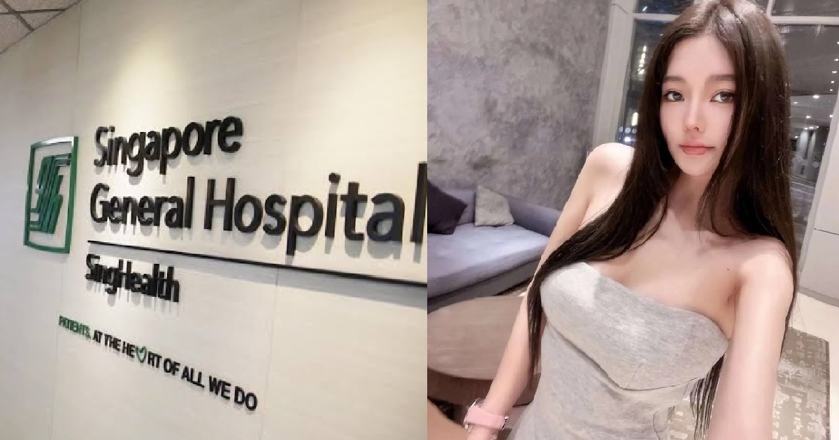 PRC WOMAN SEEN IN VIRAL VIDEO SHOUTING AT POLICE @ SGH, CHARGED IN COURT