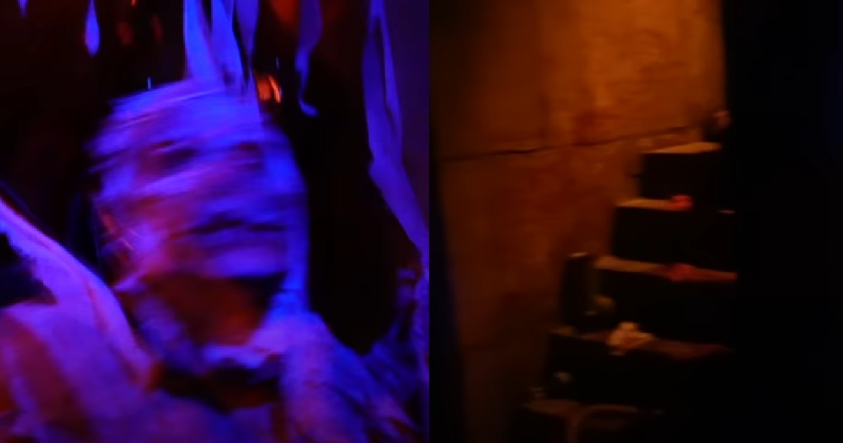 HALLOWEEN SCARE ACTORS SHARE THEIR SCARIEST ENCOUNTERS, GHOSTS ROAMING ATTRACTIONS