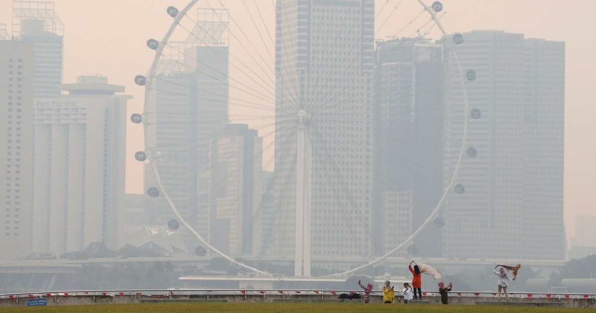 IF HAZE SITUATION GETS WORSE, WE HAVE ENOUGH STOCKS OF MASKS – GRACE FU