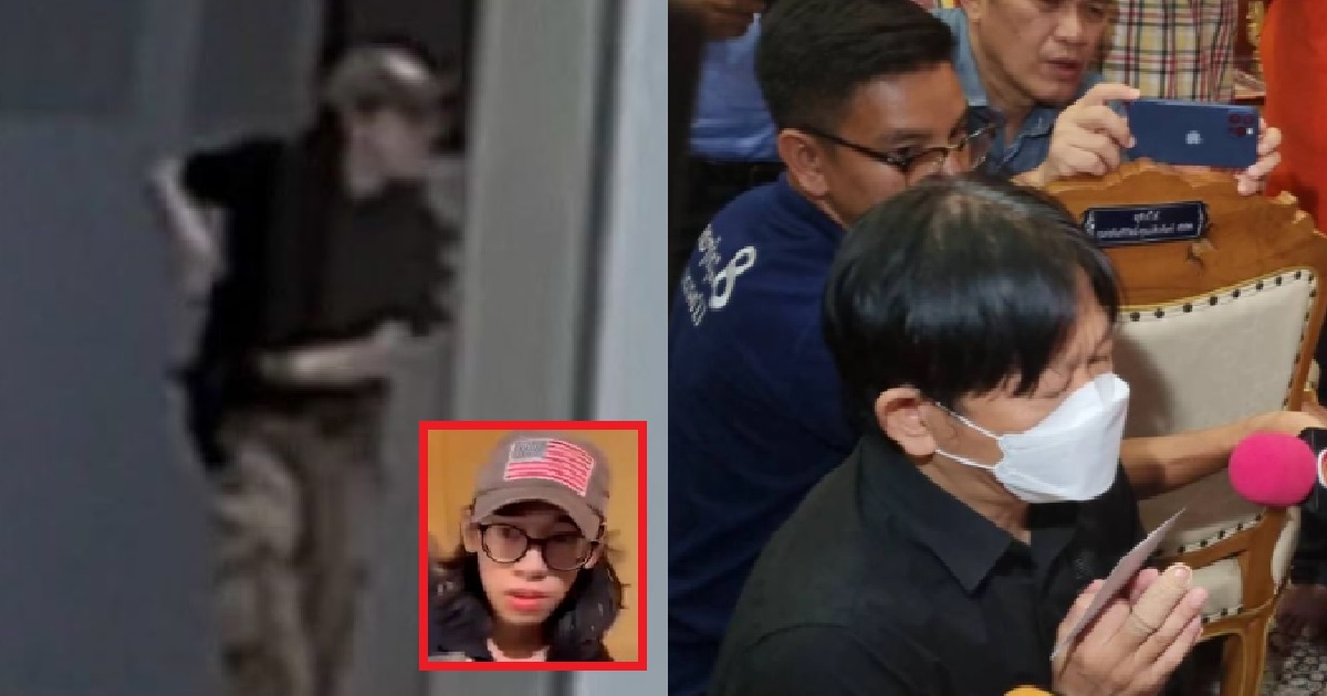 FATHER OF 14 Y.O SIAM PARAGON GUNMAN, VISITS FUNERAL OF VICTIM & CRIES FOR FORGIVENESS