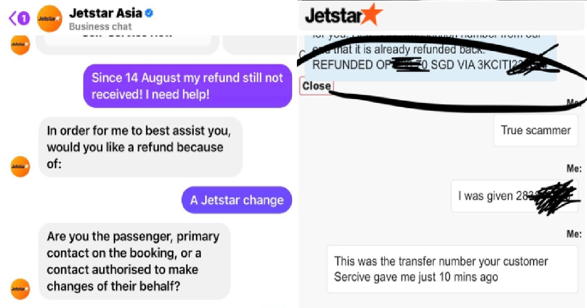 WOMAN’S FLIGHT GOT CHANGED SO SHE ASKS FOR REFUND, BUT GOT NOTHING SINCE AUGUST