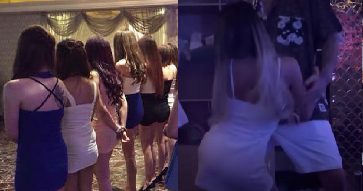 KTV GIRLS MAKING A KILLING, THE CHIO ONES EVEN WEARING ROLEX WHILE CLIENTS WEAR G-SHOCK