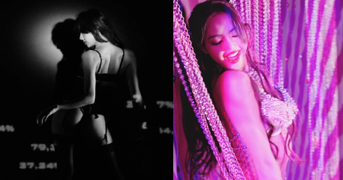 LISA FROM BLACKPINK SHARES HOT PHOTOS FROM HER LUPSUP SHOW @ CRAZY HORSE PARIS
