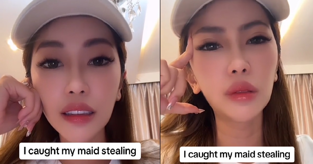 S’PORE WOMAN CAUGHT MAID STEALING VALUABLES, TREATED HER WELL & FELT BETRAYED