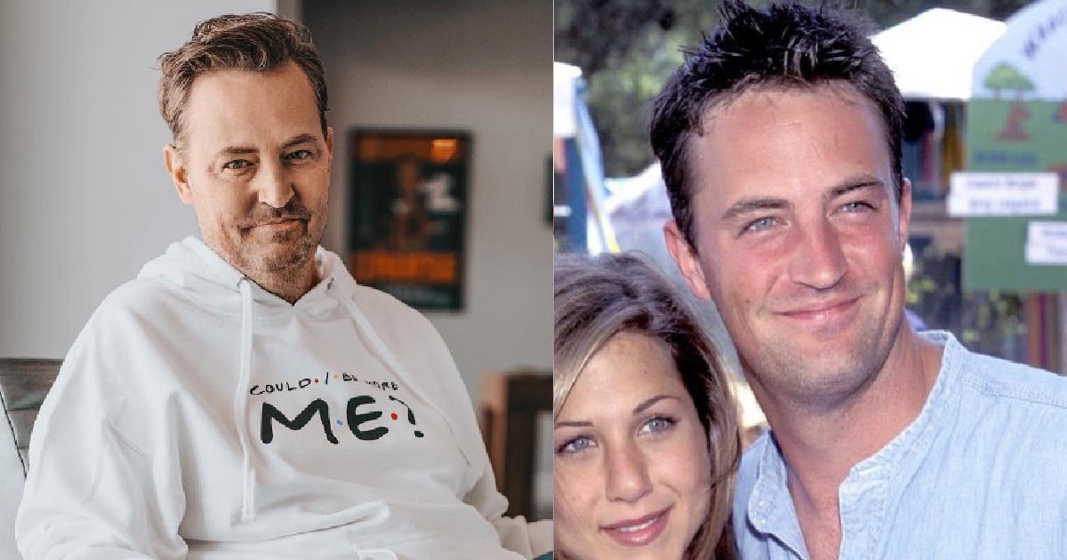 “FRIENDS” ACTOR MATTHEW PERRY DEAD AT 54, FOUND UNRESPONSIVE INSIDE TOILET