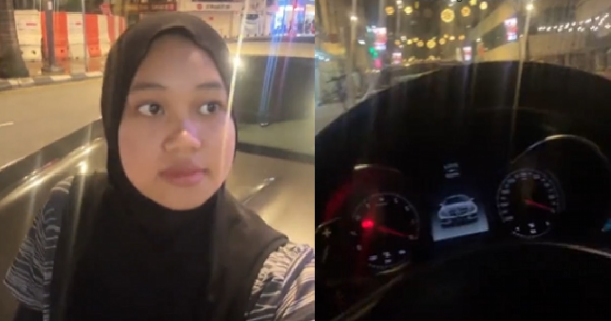 WOMAN SCOLDED FOR FILMING HERSELF SITTING ON MERCEDES, BUT SHE’S ACTUALLY THE OWNER