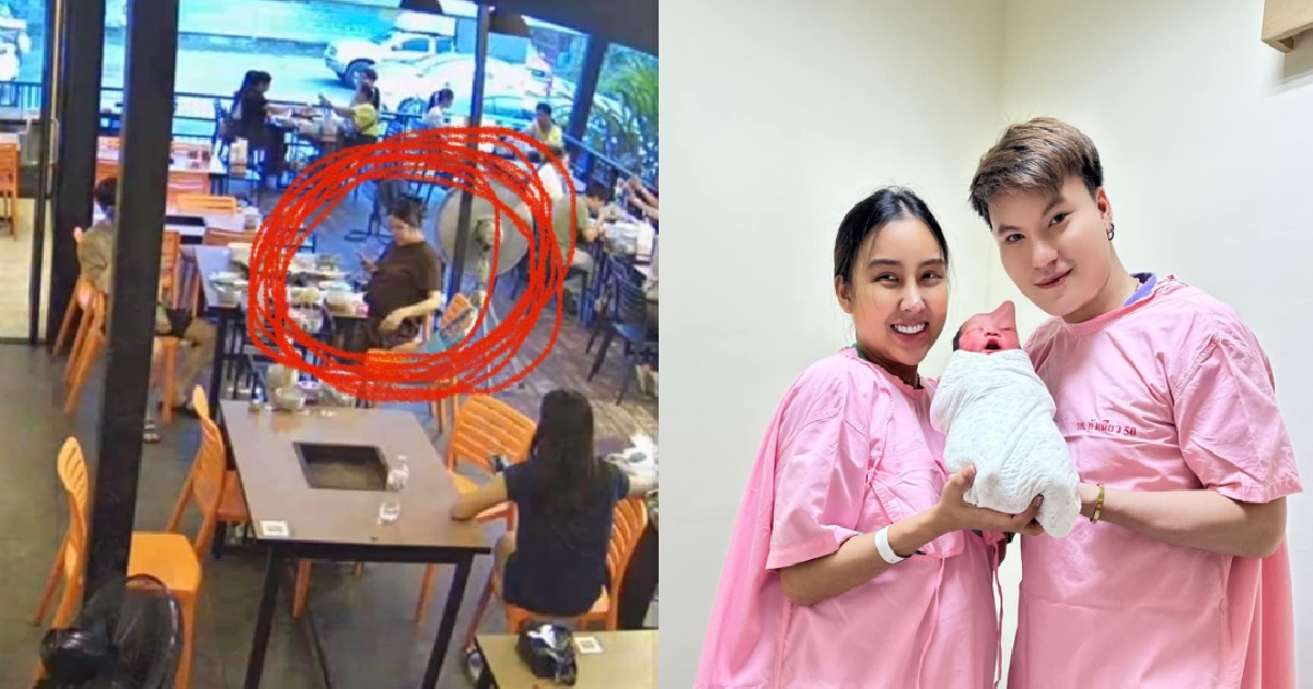 WOMAN EAT MOOKATA HALFWAY GIVE BIRTH, TELLS STAFF, “I’LL BE BACK TO FINISH THE FOOD”