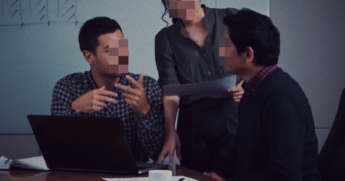 WORKER WHO QUIT BECAUSE OLD COMPANY WAS TOXIC, SCARED NEW COMPANY WILL BE THE SAME