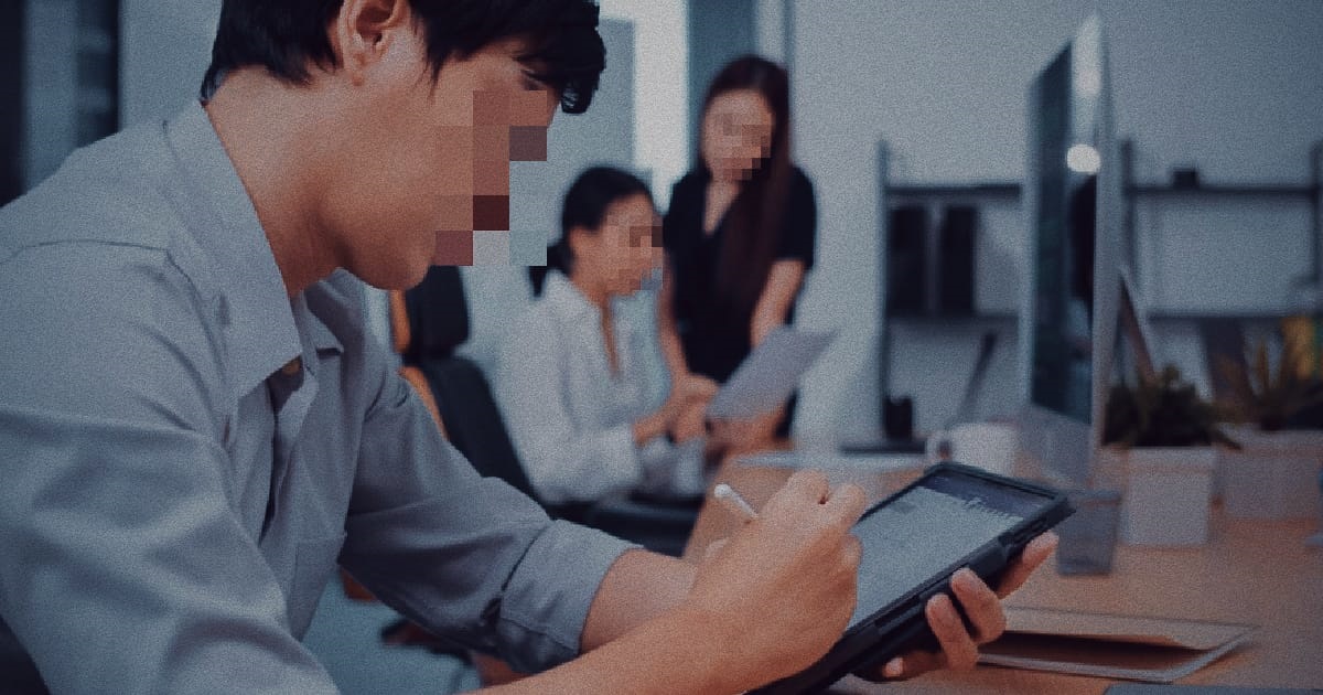 MAN HAS TO COVER FOR COLLEAGUES WHO KEEP TAKING MC BECAUSE THEIR DOG, CAT, GHOST, FELL SICK