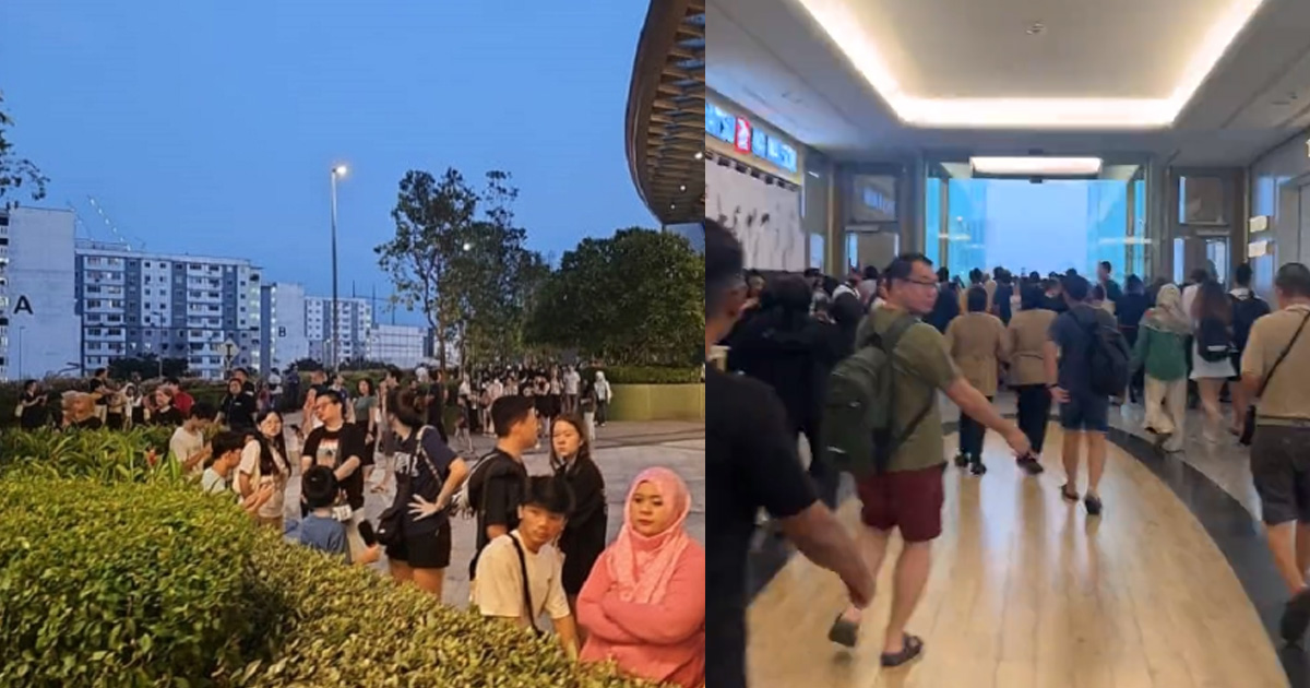 BOMB THREAT IN JOHOR: MID VALLEY SOUTHKEY MALL, SHOPPERS EVACUATED