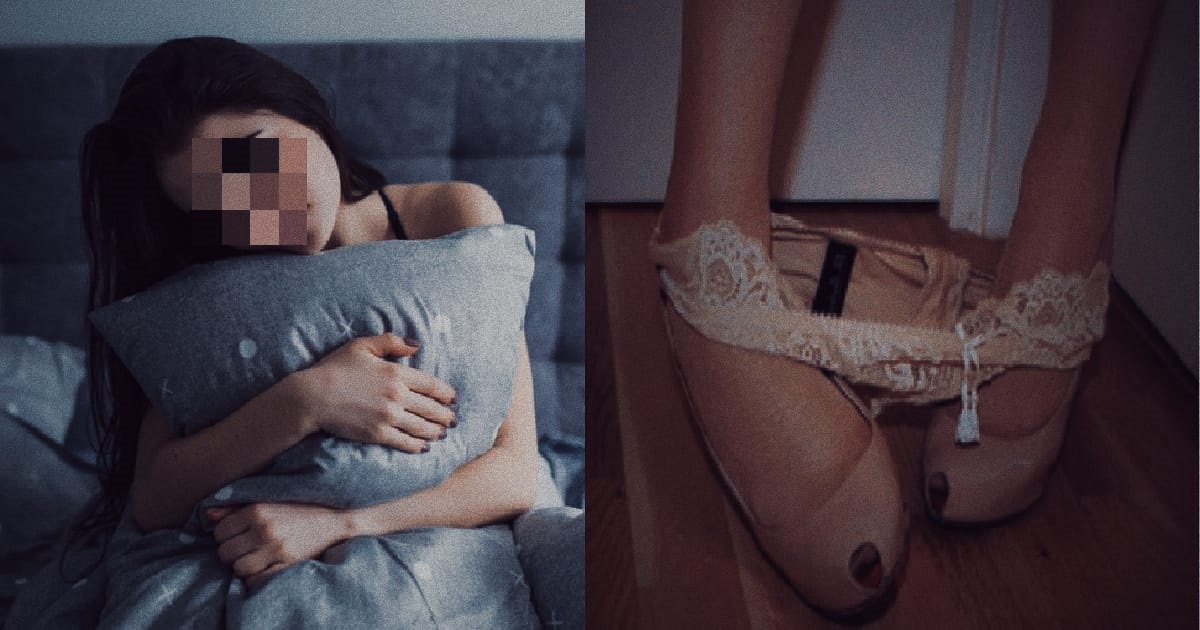 WIDOW USE DEAD HUSBAND’S PHOTO TO PCC, PUTS HIS SHIRT ON PILLOW & PRETEND IT’S HIM