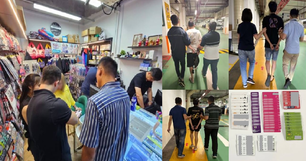 AH BENGS ARRESTED FOR USING CUSTOMER’S INFO TO ILLEGALLY REGISTER FOR SIM CARDS