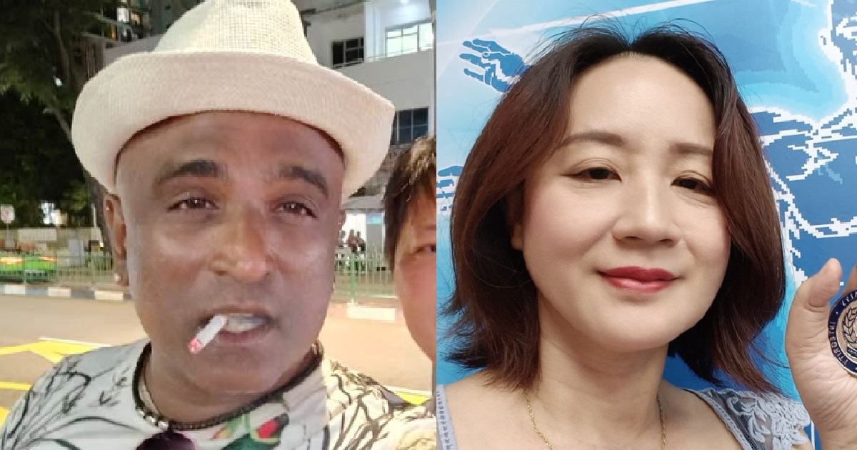 IRIS KOH & M.RAVI KENA POLICE REPORTS FOR BREACHING PRESIDENT ELECTION COOL-OFF RULES