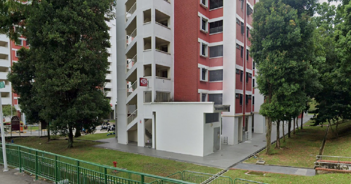 47 Y.O WOMAN DEAD AFTER ALLEGEDLY OVERDOSING ON DRUGS @ REDHILL HDB UNIT