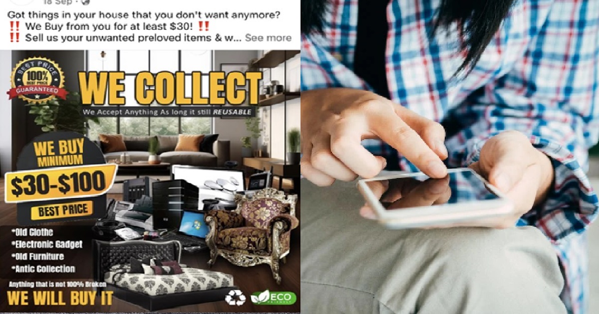 BEWARE – SCAMMERS SPREADING MALWARE VIA FAKE ADS “SELLING” 2ND-HAND GOODS, $210K LOST