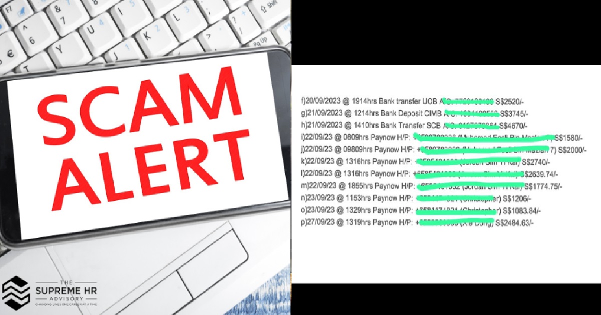 WOMAN GOT SCAMMED OF $30K, LEAVING HER FAMILY IN FINANCIAL DIFFICULTY