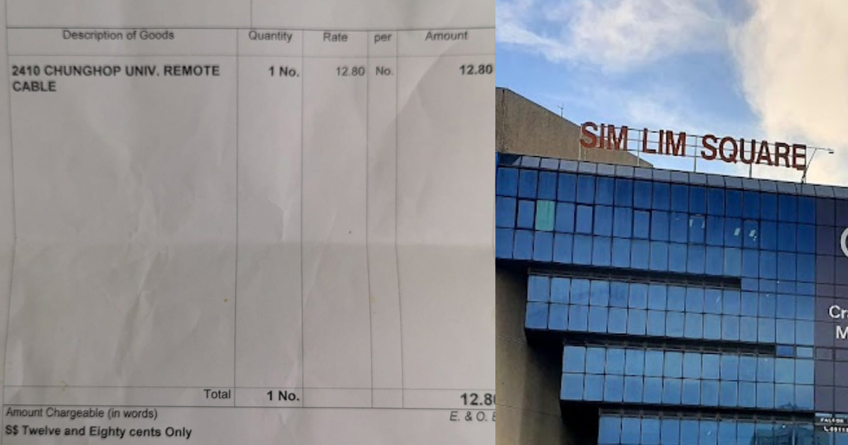 FT CASHIER SHORT CHANGE CUSTOMER IN SIM LIM SQUARE “YOUR MATHS WRONG”