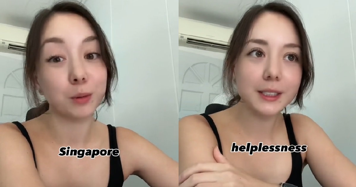 WOMAN SAYS SHE MOVED TO S’PORE FOR THE SAFETY, U.S TOO MANY SIAO LANGS WITH WEAPONS