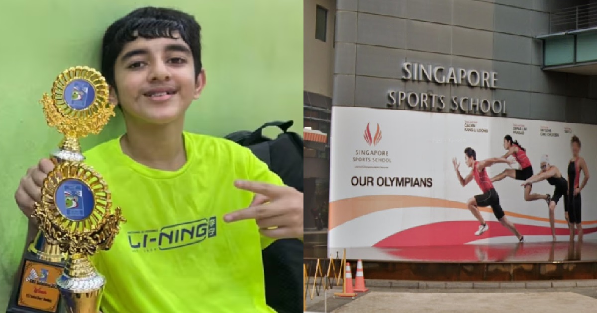 14 Y.O SCHOOLBOY DEAD AFTER GOING FOR FITNESS TRIAL @ S’PORE SPORTS SCHOOL
