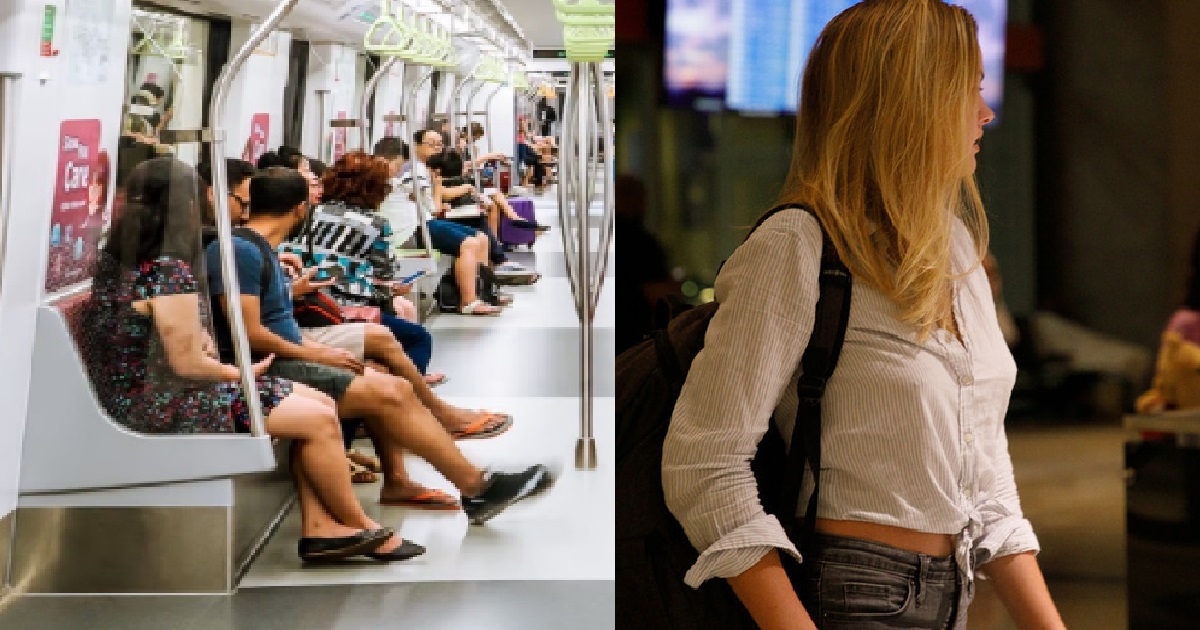ANG MOH IN S’PORE ASKS WHY PEOPLE KEEP STARING AT HER, IS IT NORMAL IN S’PORE