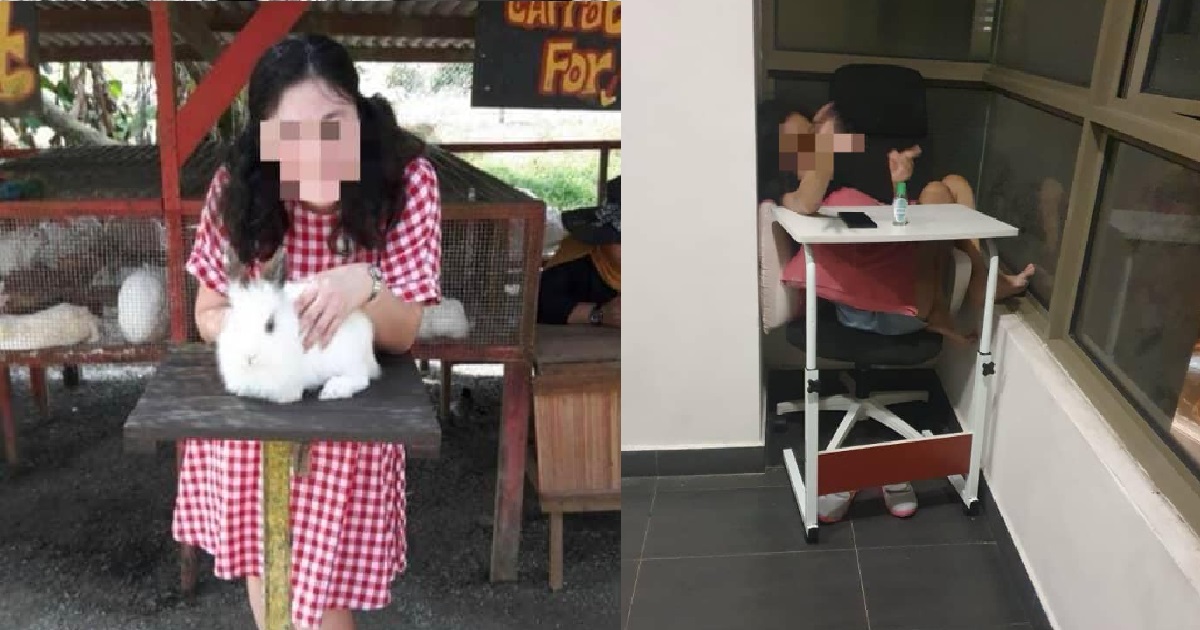 FORMER SCHOOLTEACHER LOST HER JOB, END UP HOMELESS & RESORTS TO BEGGING FOR FOOD