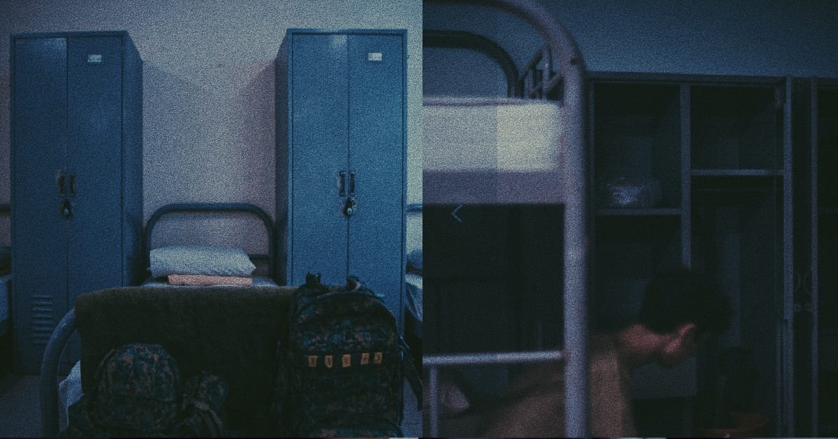 RECRUIT WOKEN UP BY SGT AT 2AM, “WHY HAVEN’T SLEEP!” – NEXT DAY FINDS OUT NO SUCH SGT