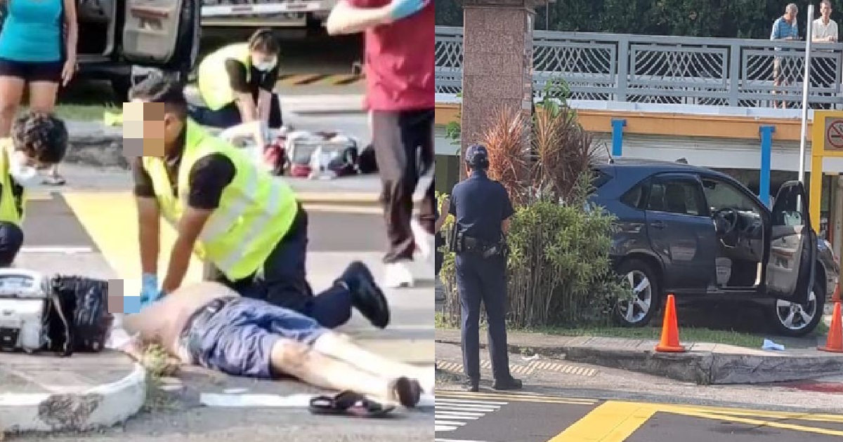 ELDERLY MEN KILLED AFTER FRIEND CRASHED CAR INTO THEM @ YISHUN – WAS TRYING TO PICK THEM UP