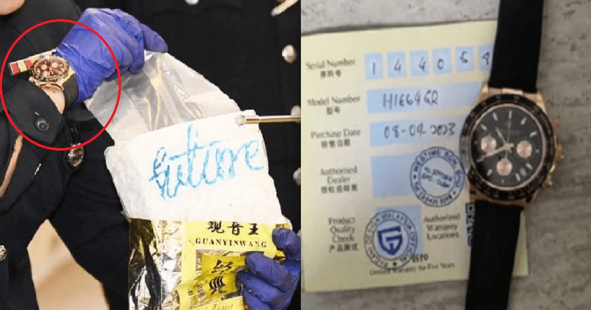 POLICEWOMAN KENA SOUND FOR WEARING $58K ROLEX, END UP IT’S JUST A $160 WATCH