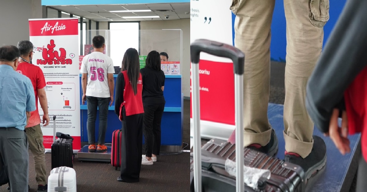 AIRASIA WEIGHS PASSENGERS BEFORE BOARDING FLIGHT, SAYS IT’S FOR “DATA” COLLECTION
