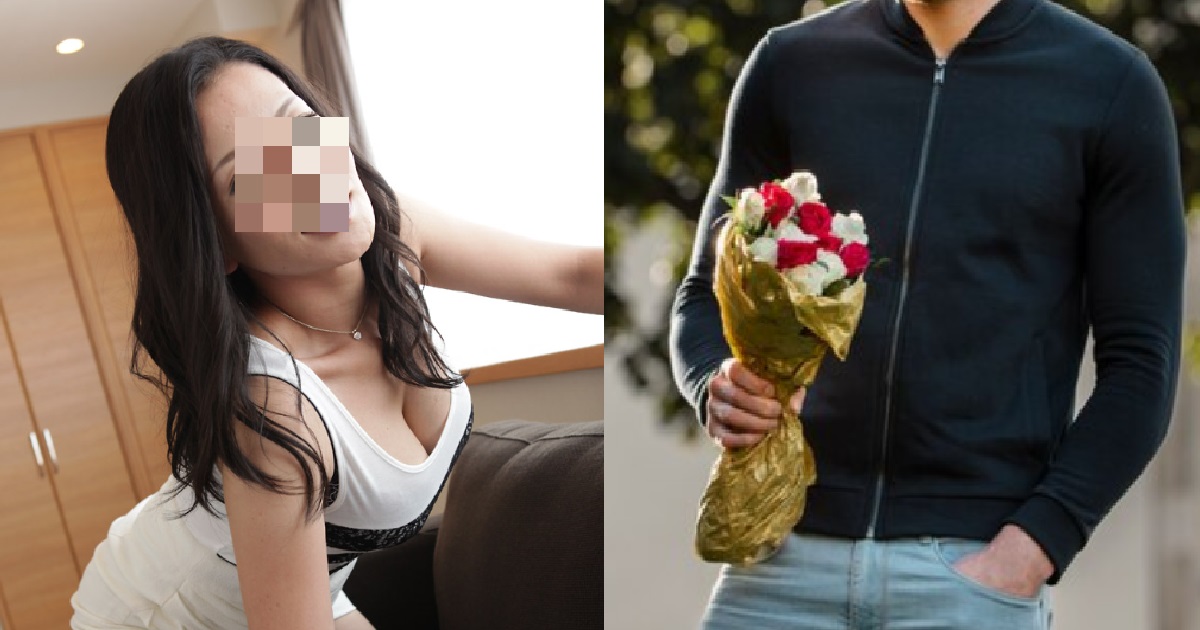 GUY FIND OUT 41 Y.O OLDER WOMAN HAVING MARRIAGE PROBLEMS, SWOOPS IN & UP HER IN BED