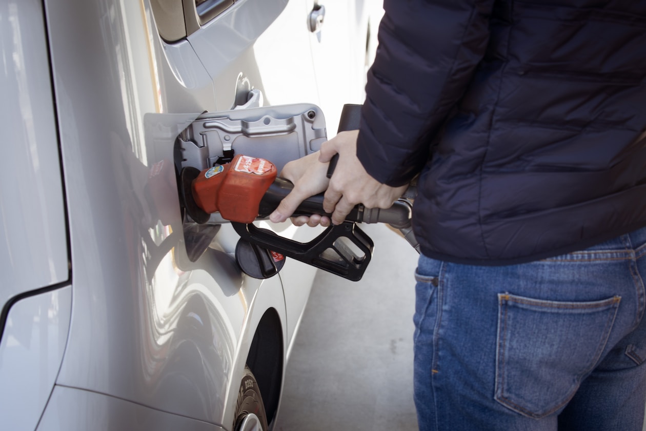 MAN WORKING IN PETROL STATION WORRIES HE WILL NEVER RETIRE DUE TO INCOME