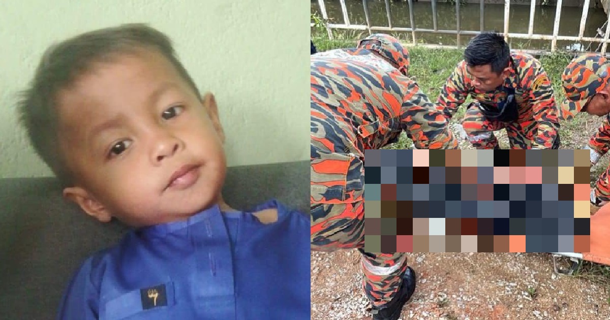 2 Y.O BOY WENT MISSING IN HEAVY RAIN, DEAD BODY LATER FOUND INSIDE DRAIN