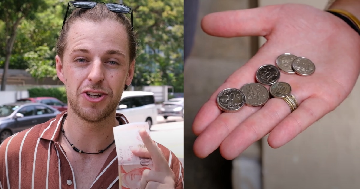 CAN YOU SURVIVE 1 DAY IN S’PORE WITH JUST $20, ANGMOH TOURISTS PUT IT TO THE TEST