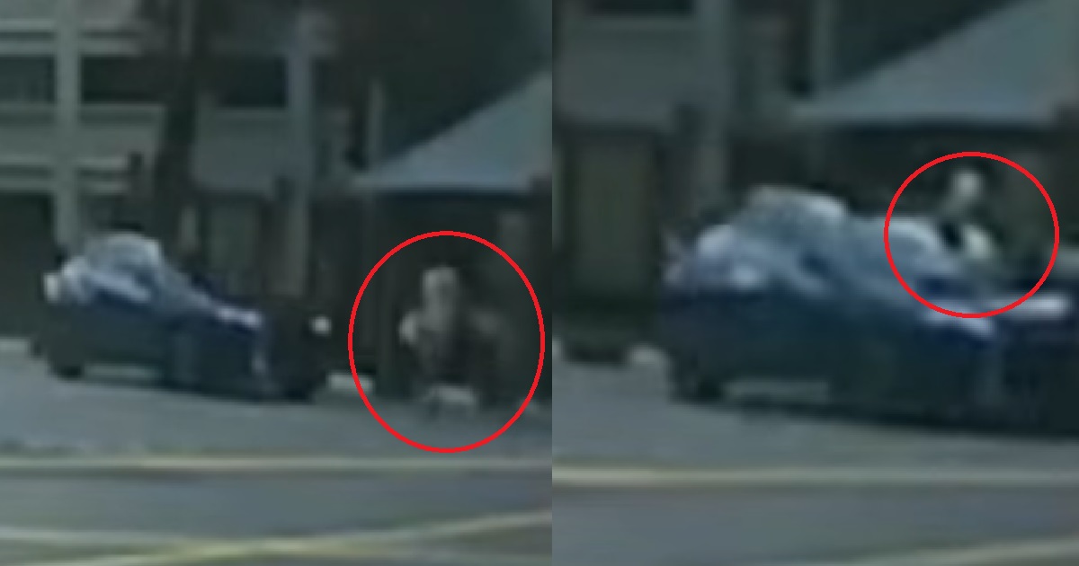 MUM & CHILD SENT FLYING IN WOODLANDS CRASH, 2 DAYS LATER 70 Y.O WOMAN GOT HIT AT SAME JUNCTION