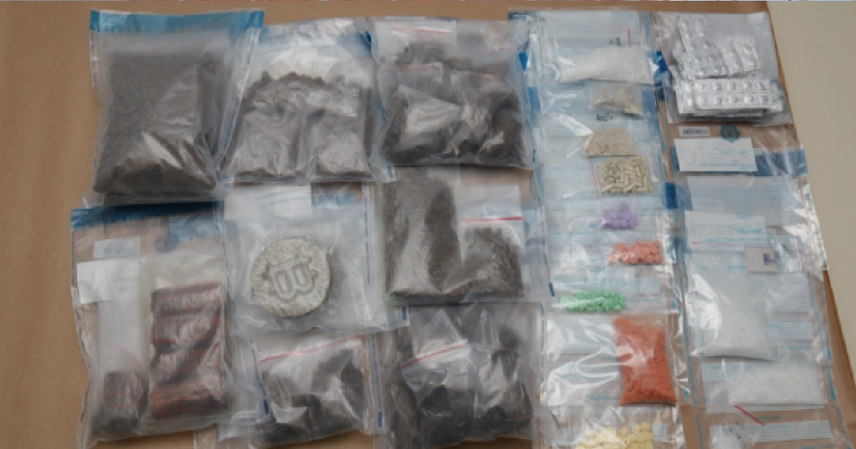 YOUNG PUNKS ARRESTED FOR DRUGS IN CNB RAID, MORE THAN 6.6KG OF DRUGS SEIZED
