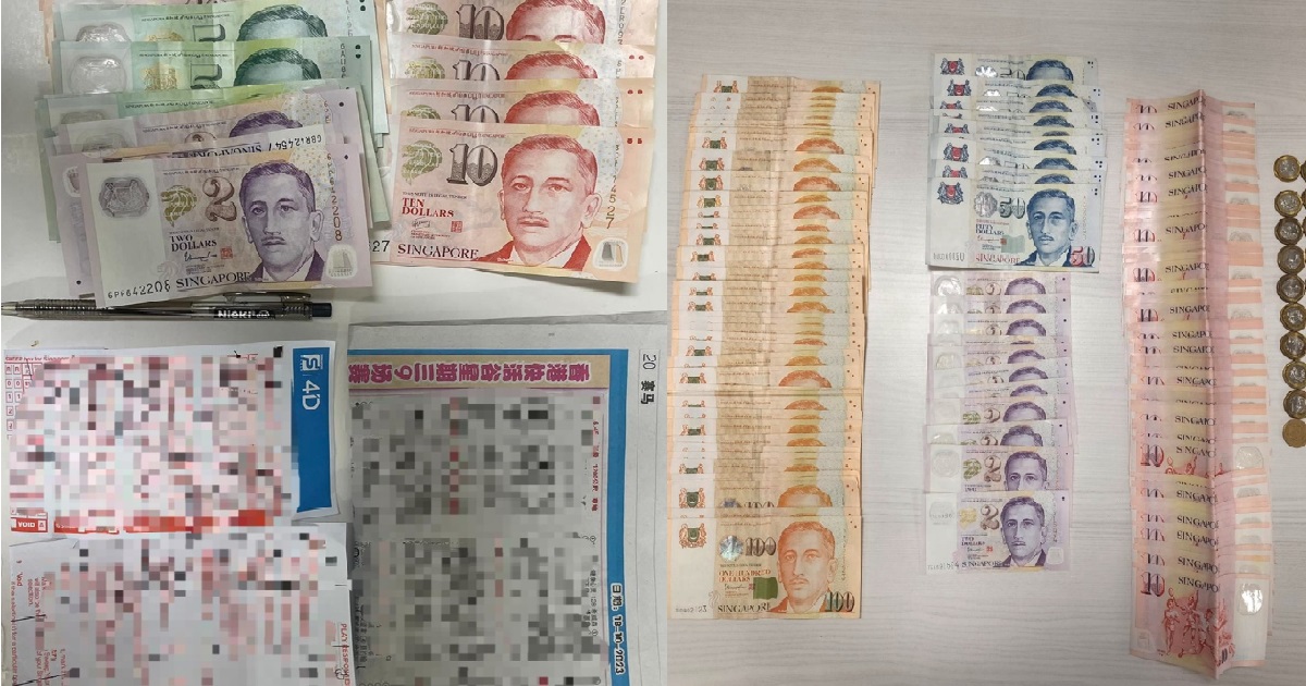 126 WANNABE GOD-OF-GAMBLERS BEING INVESTIGATED FOR ILLEGAL GAMBLING IN POLICE RAID