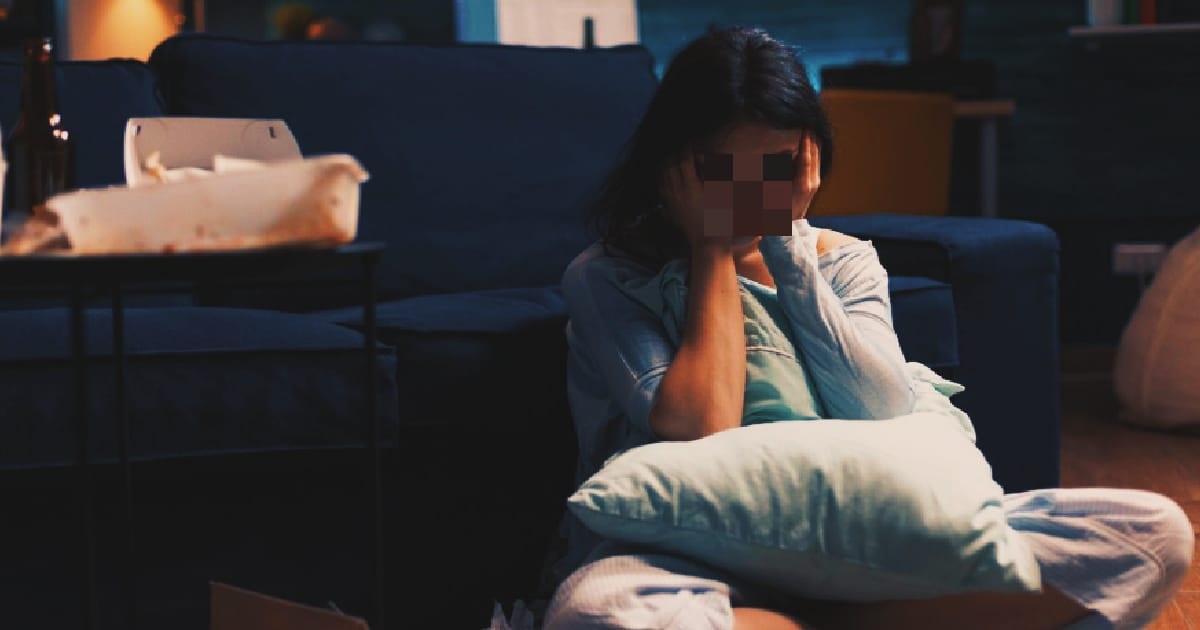 COUPLE FIGHT UNTIL JIALAT THEN BREAK UP, GF CRY UNTIL SLEEP THEN NEXT DAY DON’T REMEMBER IT