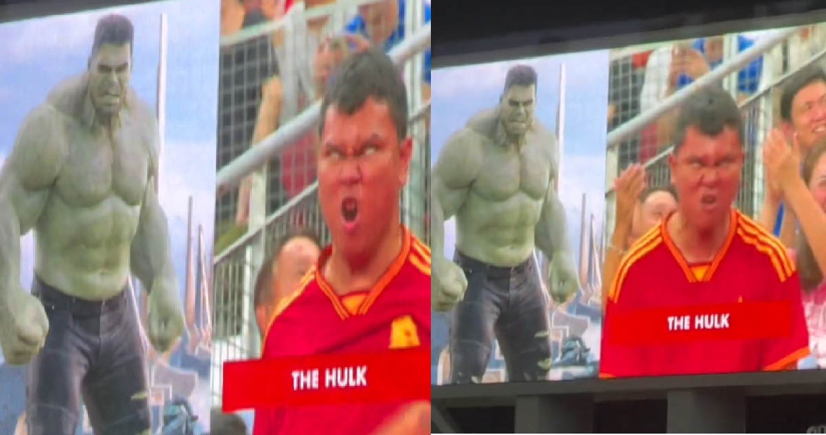 AVENGERS LOOKALIKES FOUND AT S’PORE STADIUM DURING WC QUALIFIER