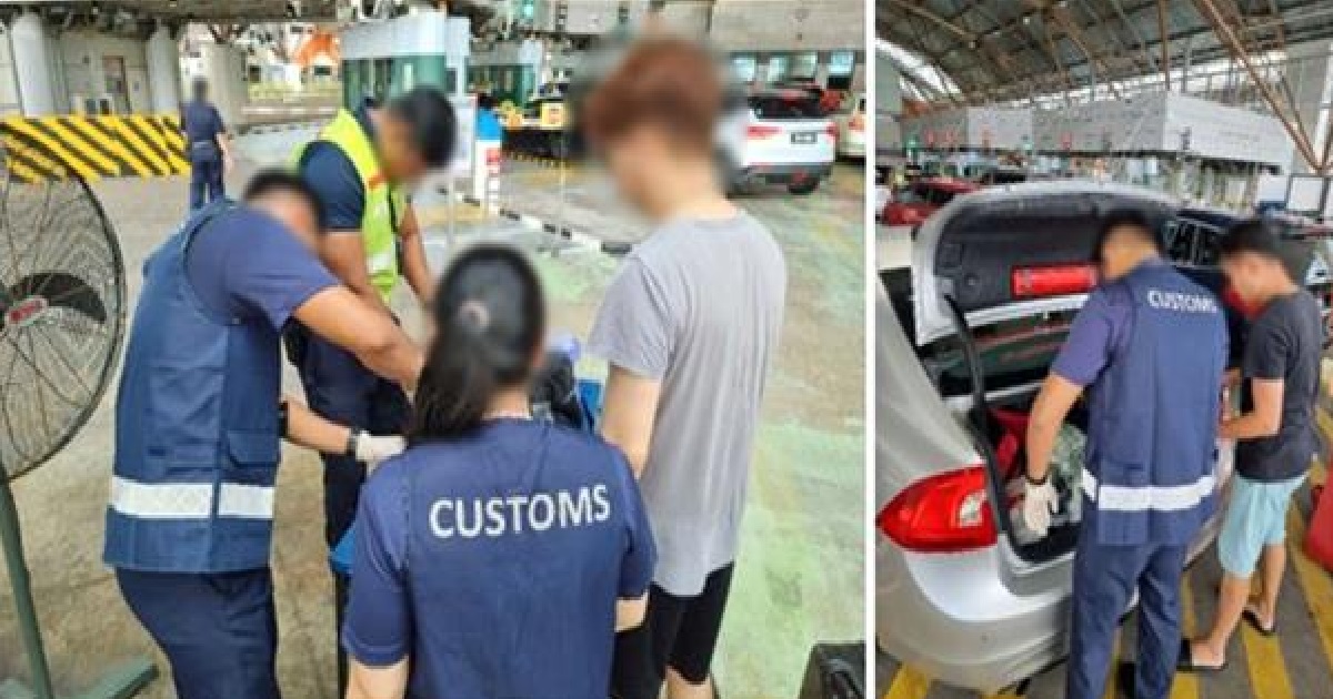 $1.4 MILLION IN PENALTIES & SAMANS GIVEN IN OVER 4.6K CASES OF DUTY & GST EVASION @ CHECKPOINTS