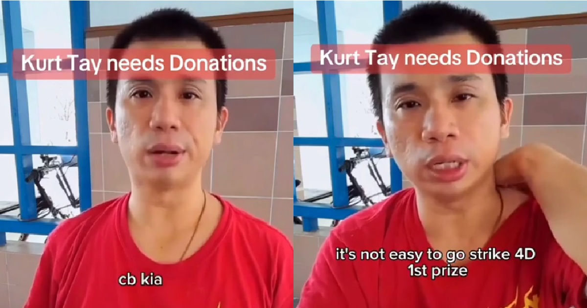 KURT TAY ASKS FOR DONATIONS FOR HIS COURT CASE, SAYS “NOT EASY TO STRIKE 4D”